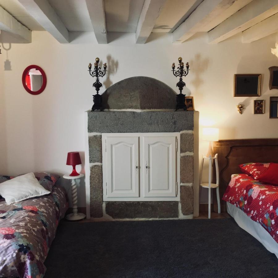 Chambre Les Anges proche Mont Saint-Michel, Maison d'hôtes l'Angevinière Saint-Laurent-de-Terregatte Exterior foto